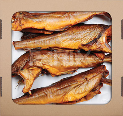 20 morceaux de poisson hareng fumé séché-Amane. -  France
